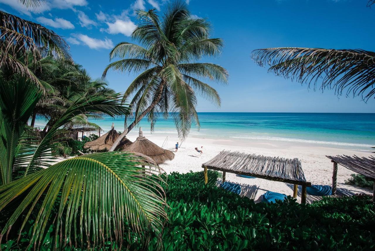 Mahayana Tulum Beach Homes 외부 사진