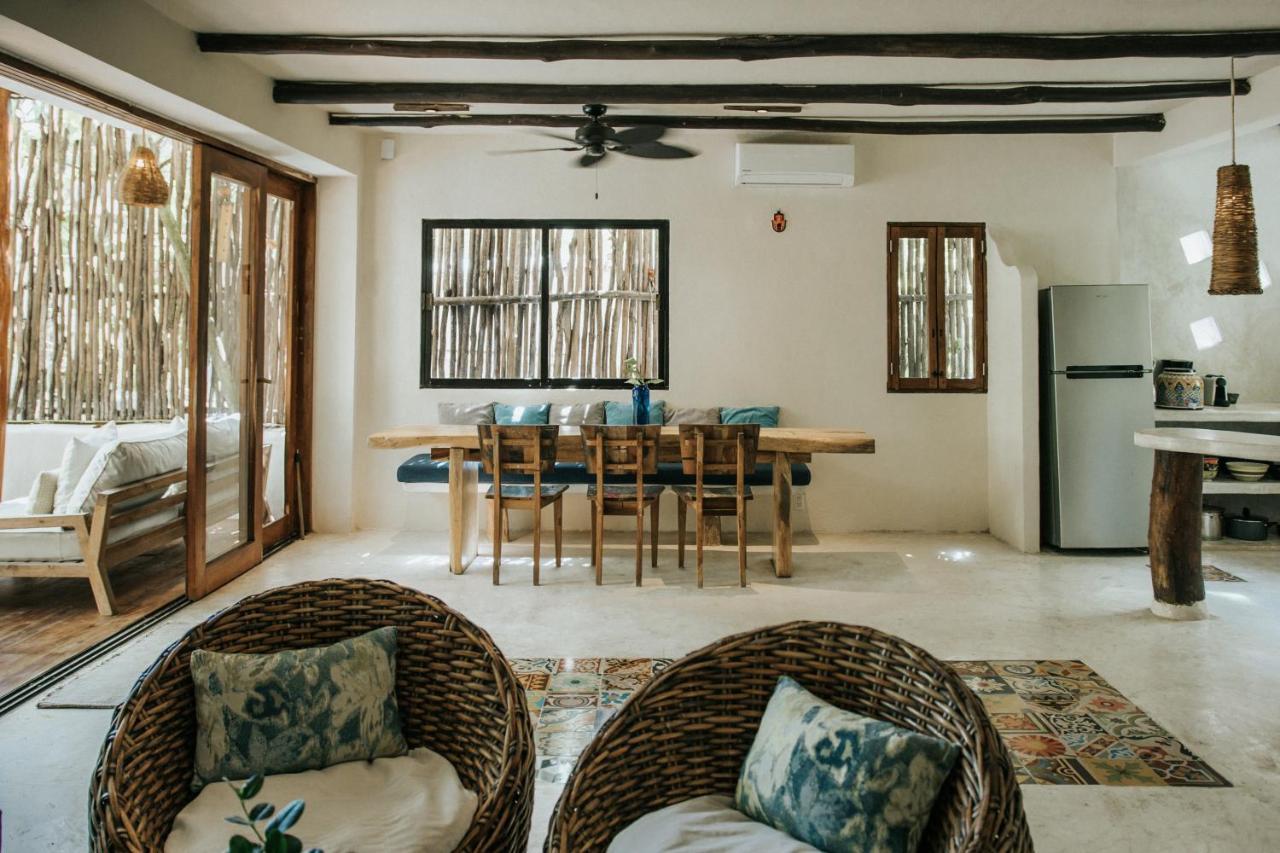 Mahayana Tulum Beach Homes 외부 사진