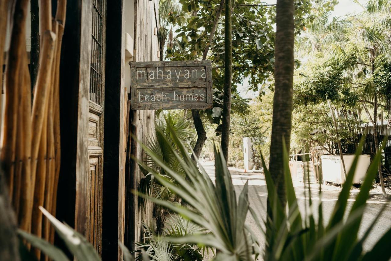 Mahayana Tulum Beach Homes 외부 사진