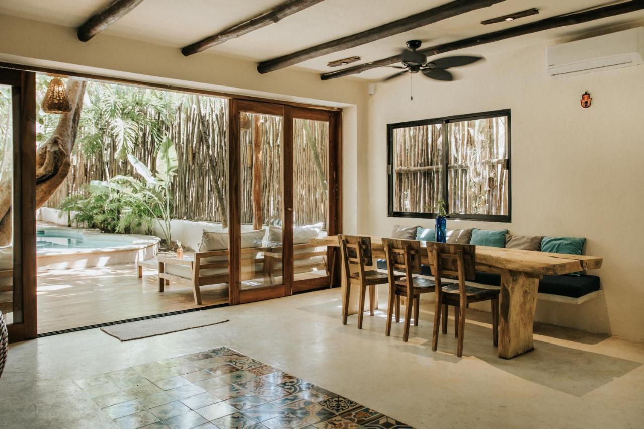Mahayana Tulum Beach Homes 외부 사진